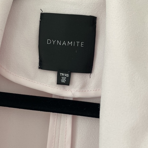 Light pink blazer from Dynamite - Picture 2 of 4